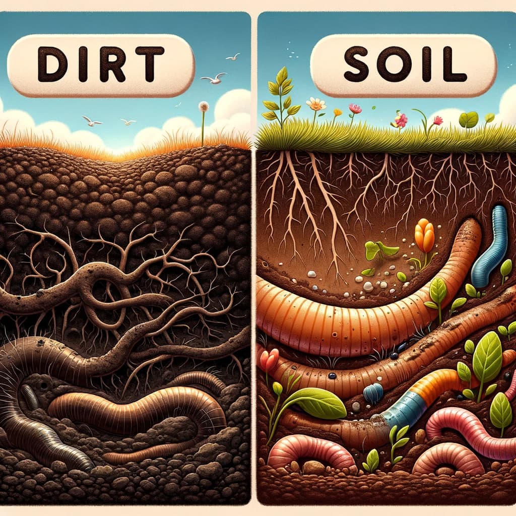 Dirt Soil