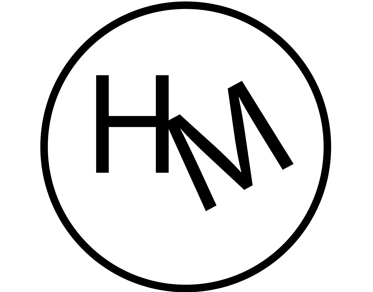 Harvester Meat Company Logo